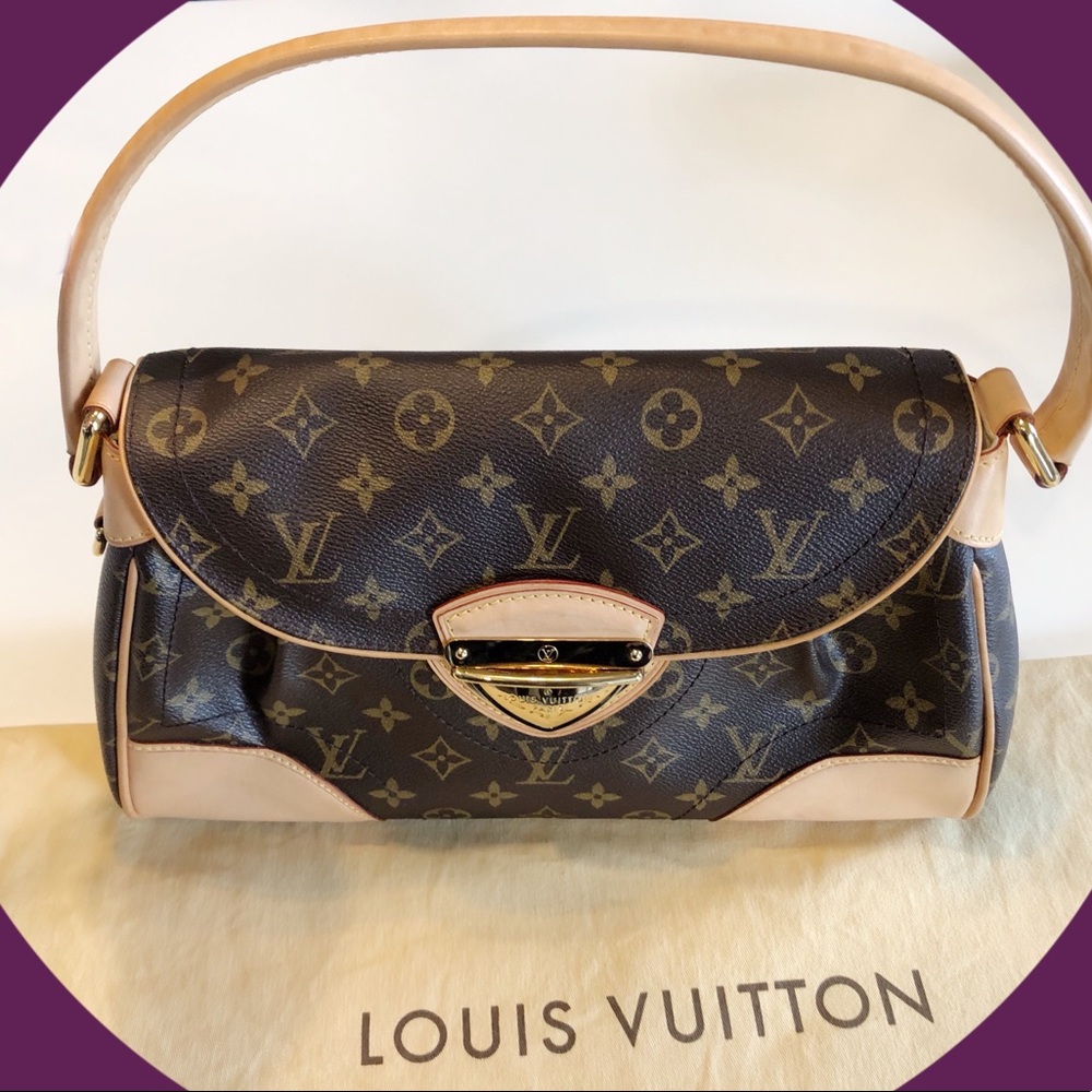 Authentic Louis Vuitton Beverly MM Bag - Like New!